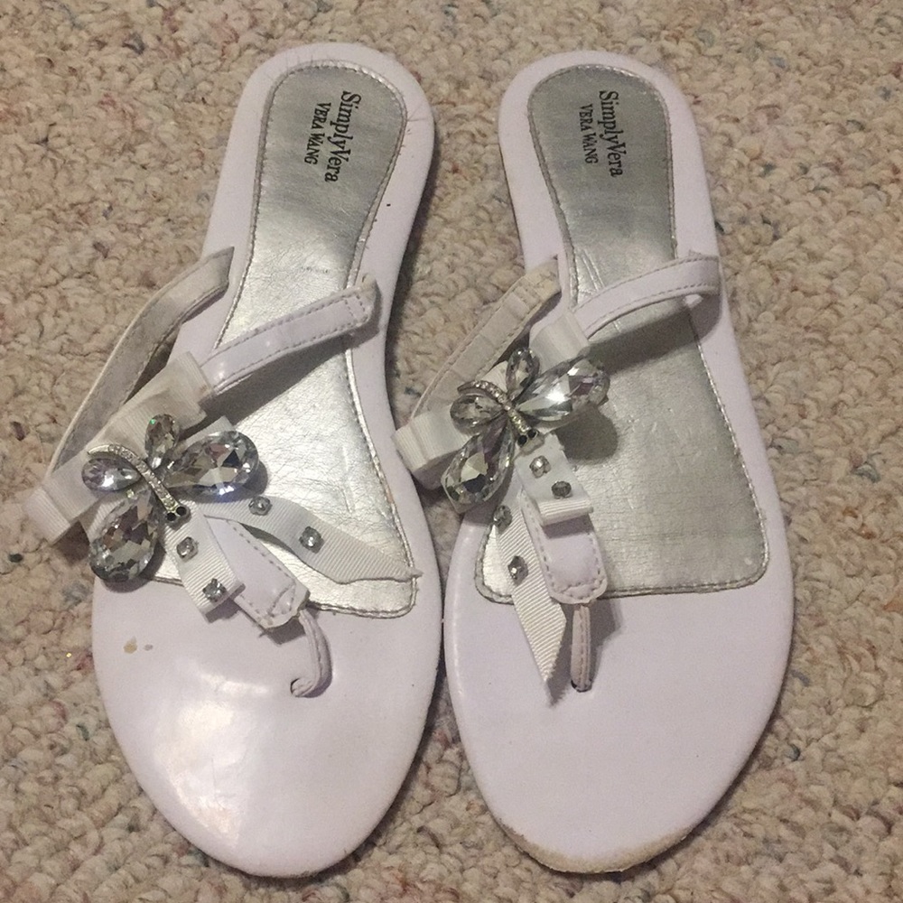 Dragonfly flip flops